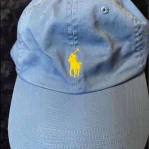 Blue Polo Ralph Lauren Hat